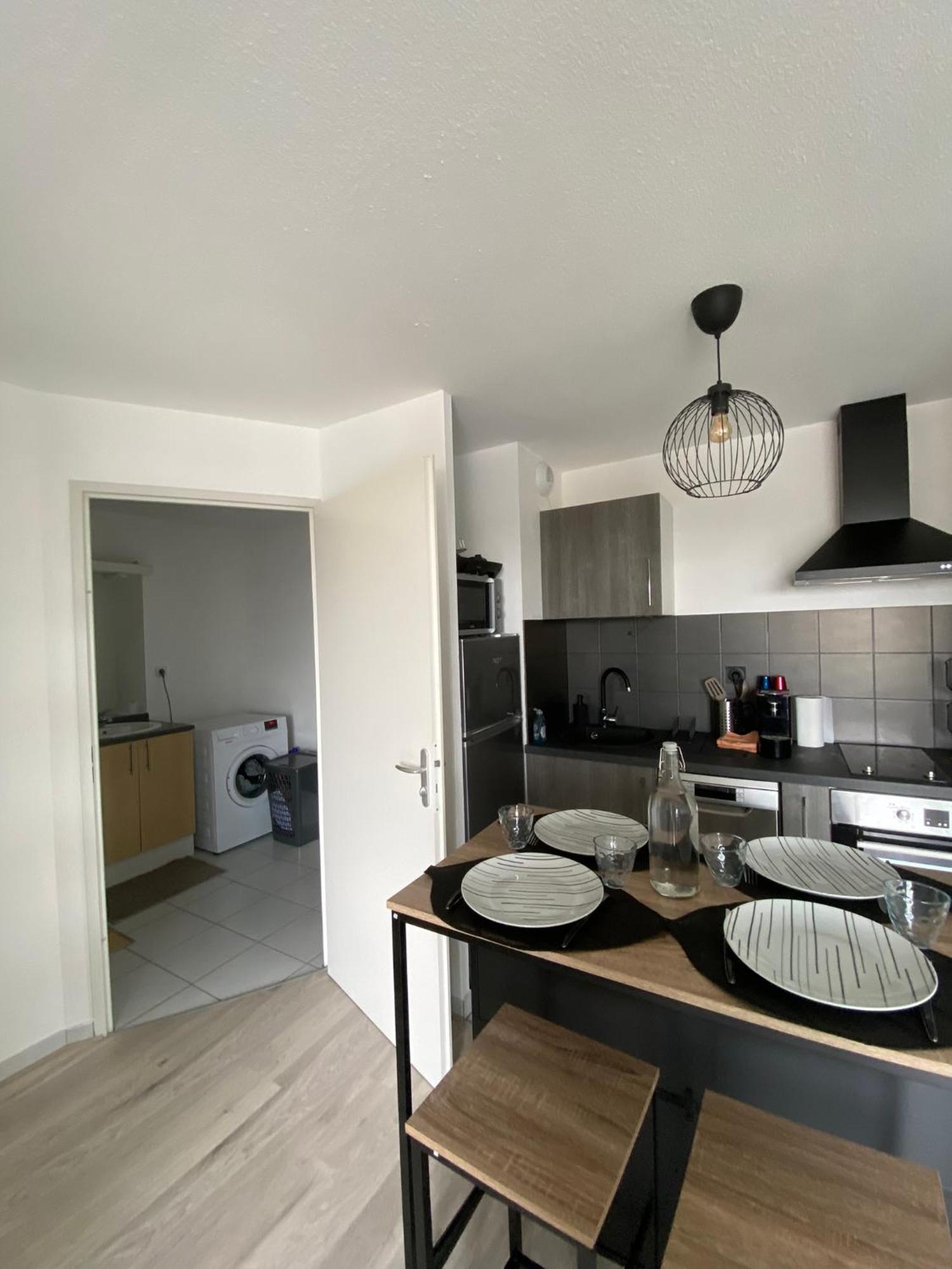 Proche Centre Gare Cosy Superbe Terrasse Prkg & Wifi Toulouse