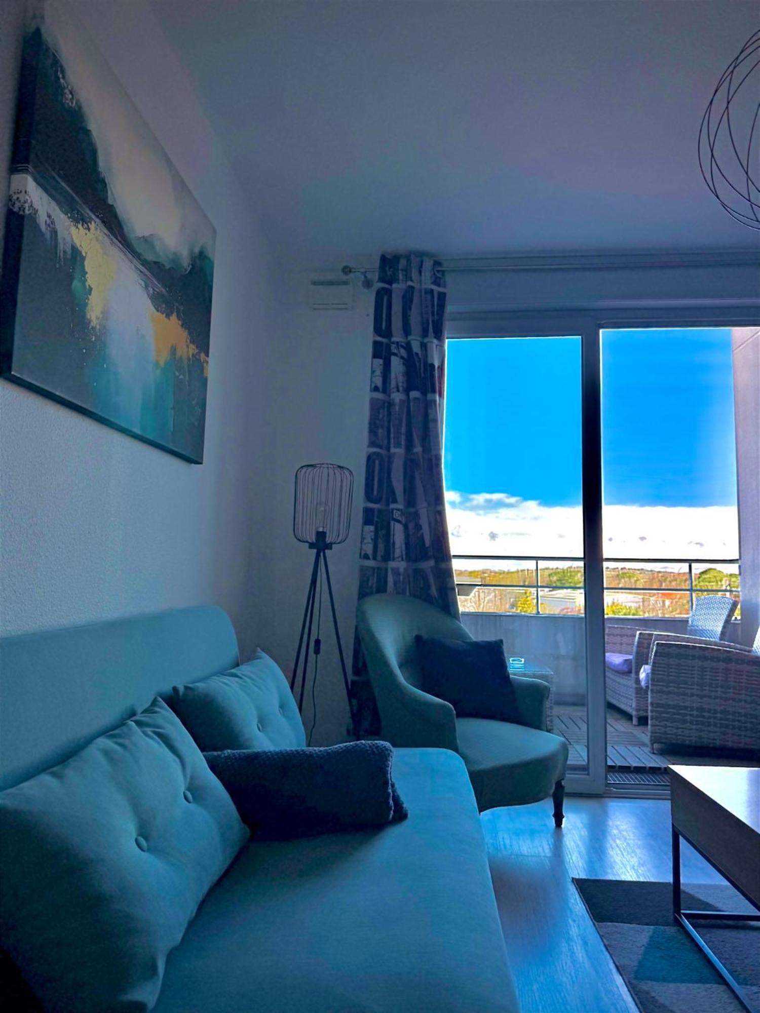 Appartement Proche Centre Gare Cosy Superbe Terrasse Prkg & Wifi Toulouse