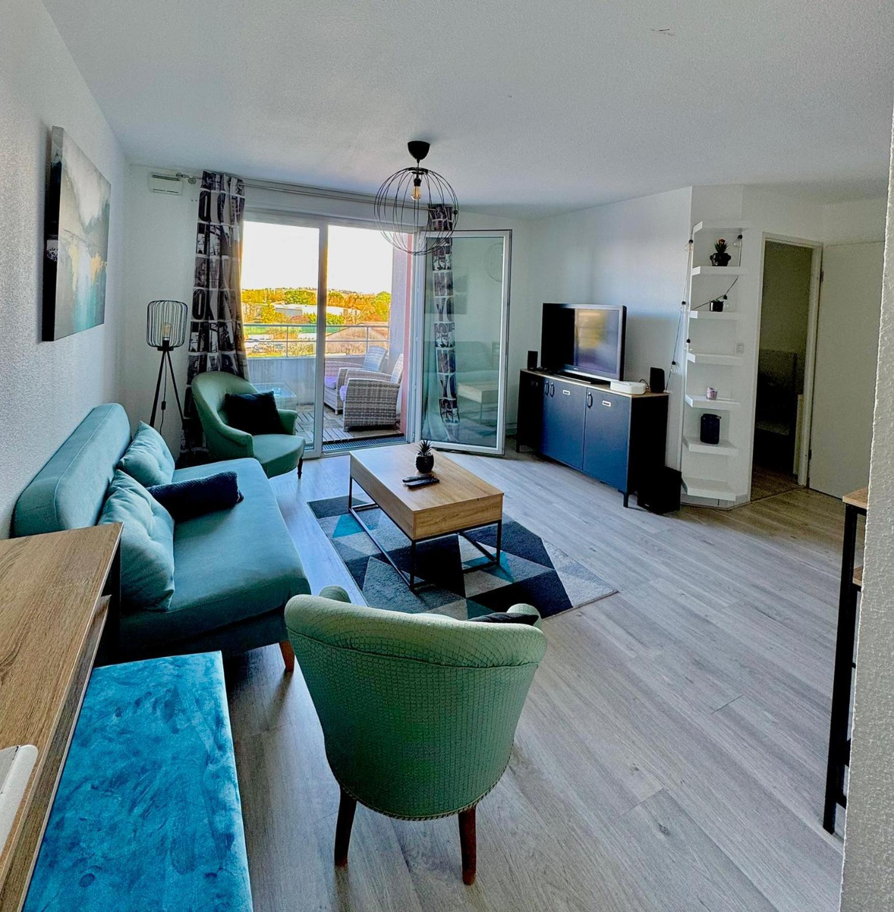Proche Centre Gare Cosy Superbe Terrasse Prkg & Wifi *