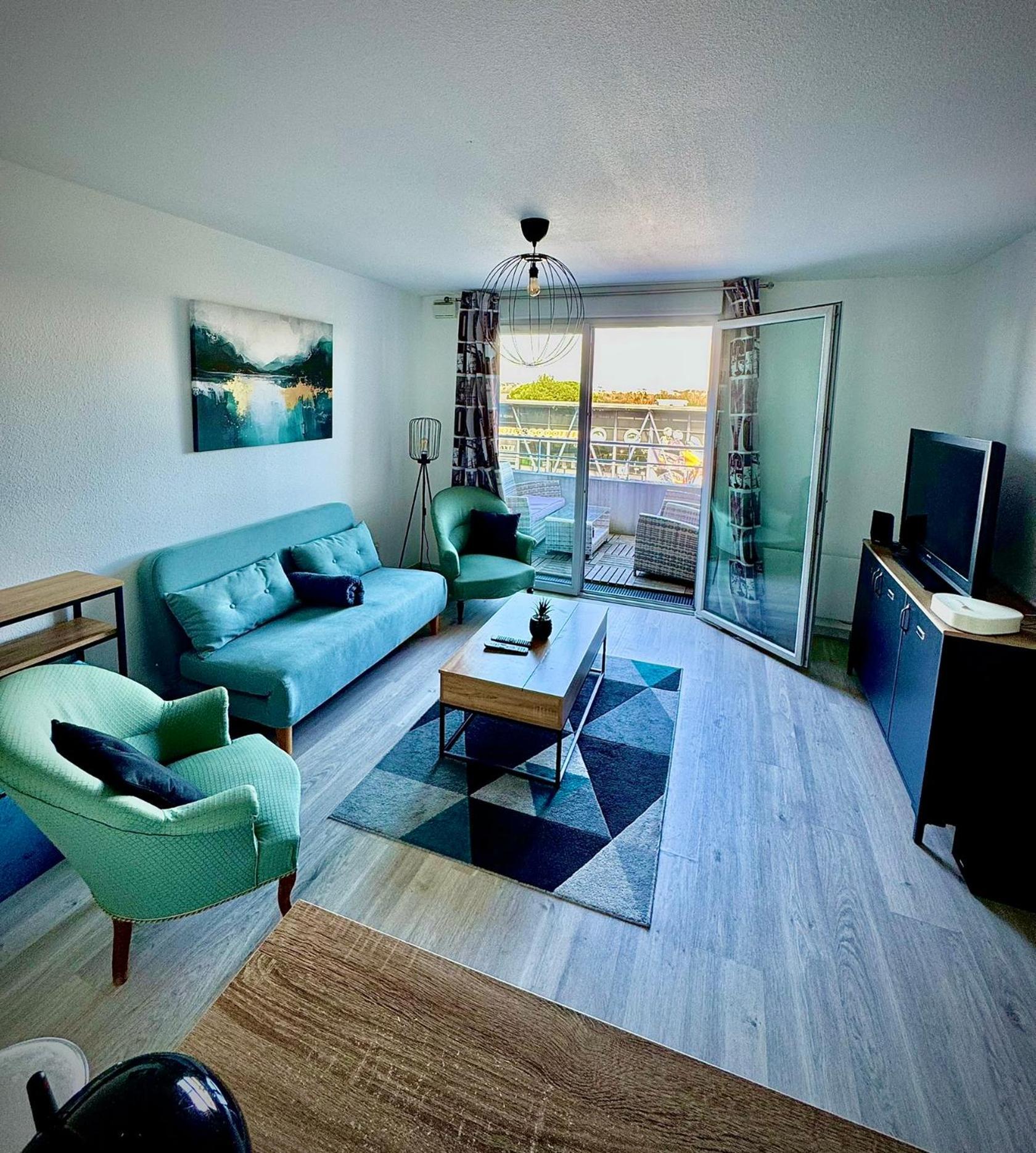 Proche Centre Gare Cosy Superbe Terrasse Prkg & Wifi *